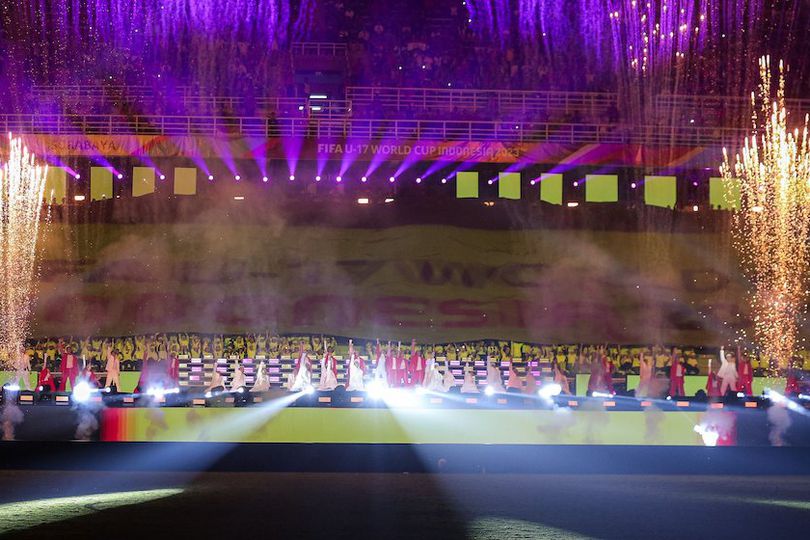 Meriahnya Pembukaan Piala Dunia U-17 2023 Meriahnya Pembukaan Piala Dunia U-17 2023