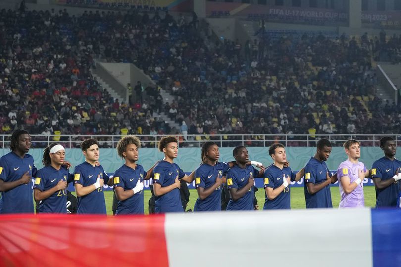 Road to Final Piala Dunia U-17 2023 Indonesia: Timnas Prancis U-17