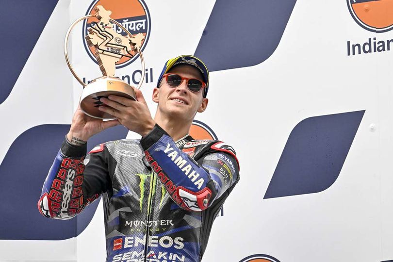 Setia Bela Yamaha, Fabio Quartararo Beber Alasan Tak Ikut-Ikut Tren Putus Kontrak