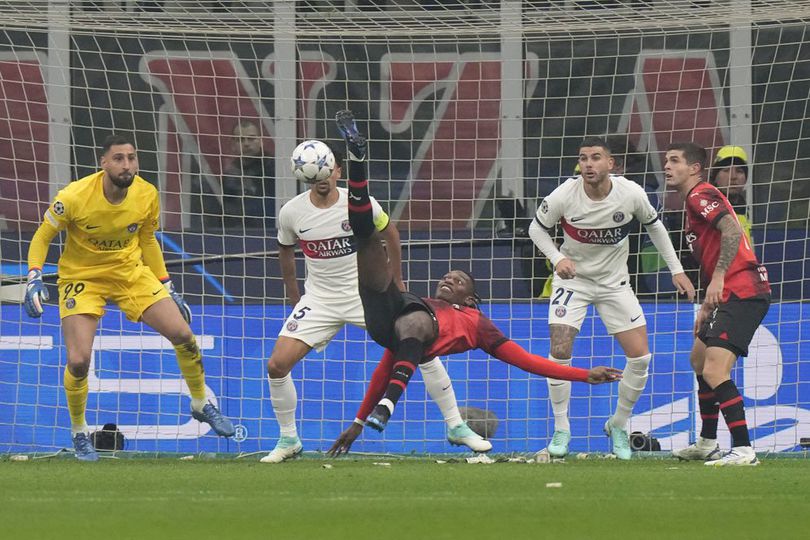 PR Besar Untuk Rafael Leao Setelah AC Milan Sukses Comeback Lawan PSG PR Besar Untuk Rafael Leao Setelah AC Milan Sukses Comeback Lawan PSG