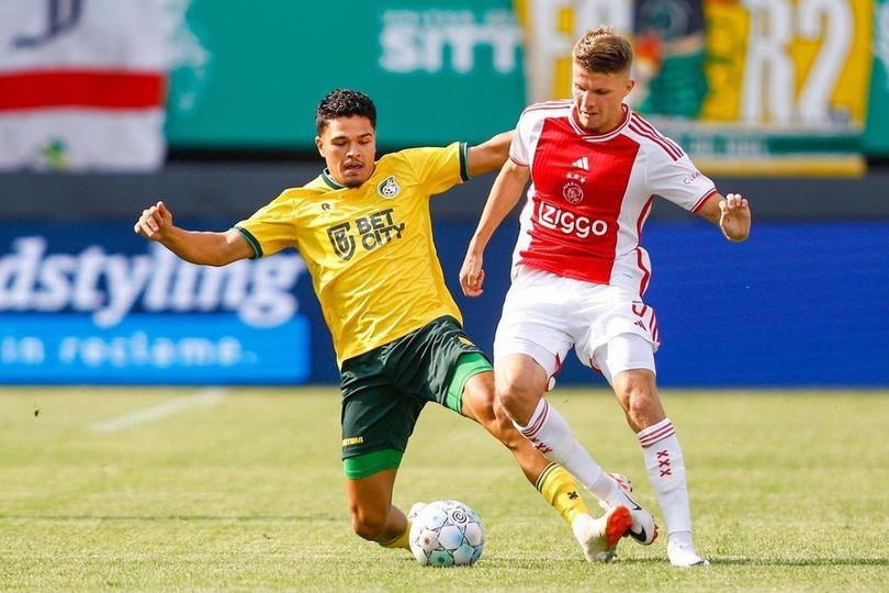 Ragnar Oratmangoen Bikin Assist Penentu Kemenangan Fortuna Sittard