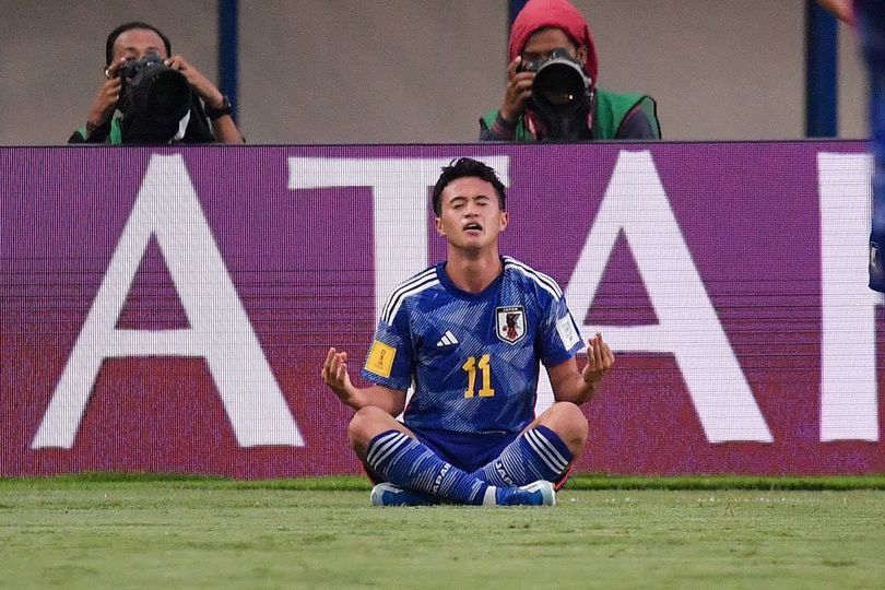 Sensasi Rento Takaoka: Penghuni Bangku Cadangan yang Pimpin Top Skor Piala Dunia U-17 2023