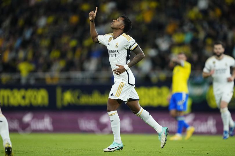 Man of the Match Cadiz vs Real Madrid: Rodrygo