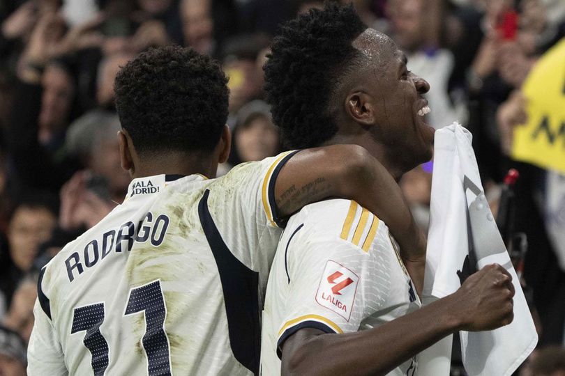 Mulai Tajamnya Duet Vinicius Junior dan Rodrygo