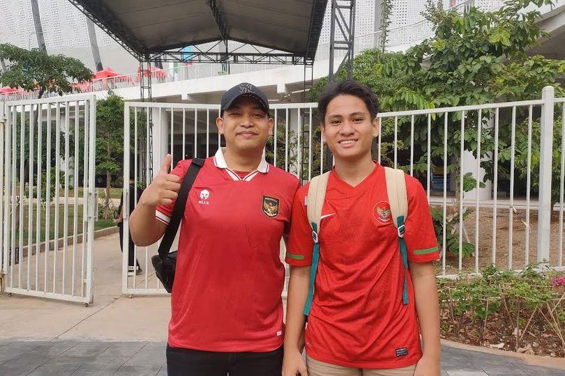 Antusiasme Fans Sepak Bola Indonesia Tonton Piala Dunia U-17 2023, Buat Cerita ke Anak Cucu!