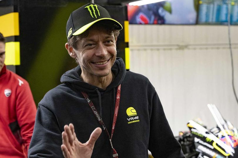 Valentino Rossi Prediksi Marc Marquez Bakal Lebih Menyeramkan di Ducati