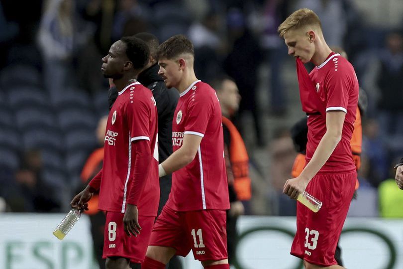 3 Klub Tersingkir dari Fase Grup Liga Champions 2023/2024: Royal Antwerp Paling Buruk!