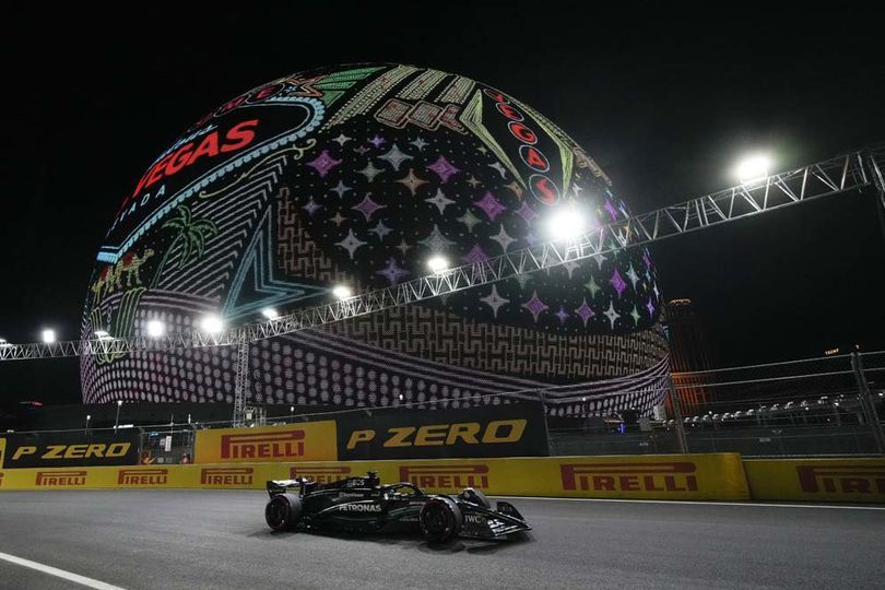 Hasil FP3 Formula 1 GP Las Vegas: George Russell Tercepat, Asapi Oscar Piastri-Logan Sargeant