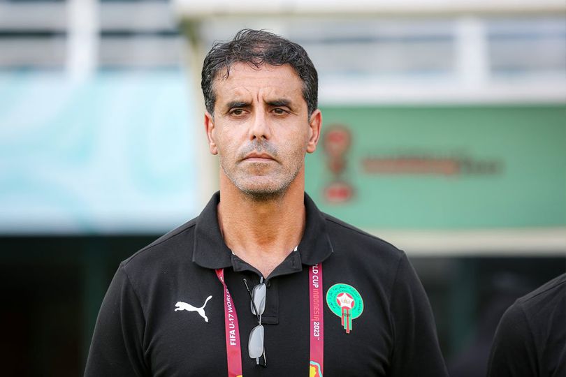Piala Dunia U-17 2023: Pelatih Maroko Akui Indonesia Bukan Lawan yang Mudah untuk Ditaklukkan Piala Dunia U-17 2023: Pelatih Maroko Akui Indonesia Bukan Lawan yang Mudah untuk Ditaklukkan