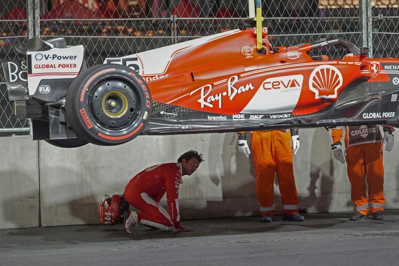 Hasil FP1 Formula 1 GP Las Vegas: Cuma Digelar 8 Menit, Charles Leclerc Tercepat