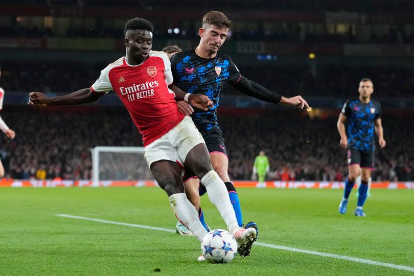 Hasil Arsenal vs Sevilla: Skor 2-0 Hasil Arsenal vs Sevilla: Skor 2-0