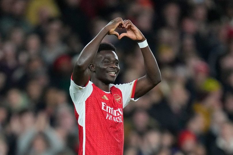 Man of the Match Arsenal vs Wolverhampton: Bukayo Saka