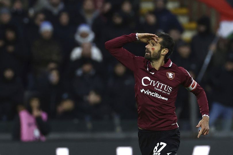 Kemenangan Perdana Salernitana: Didapat dari Lazio, Ditentukan Mantan Pemain Lazio