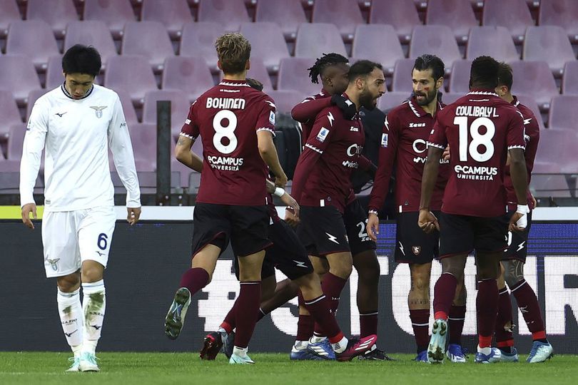 Lazio 3 Laga 1 Poin: Ditekuk Bologna, Imbang Lawan Roma, Dipecundangi Salernitana