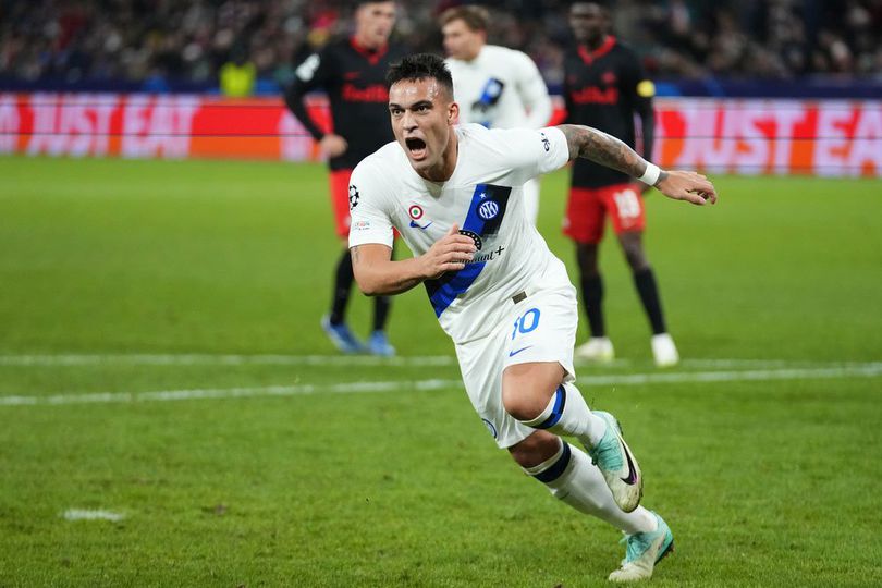 14 Gol Lautaro Martinez untuk Inter