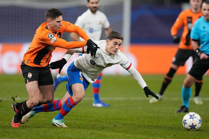 Man of the Match Shakhtar Donetsk vs Barcelona: Georgiy Sudakov