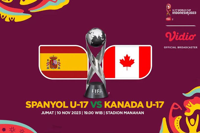 Prediksi Piala Dunia U-17: Spanyol U-17 vs Kanada U-17, 10 November 2023