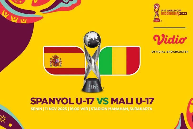 Prediksi Piala Dunia U-17 2023: Spanyol U-17 vs Mali U-17