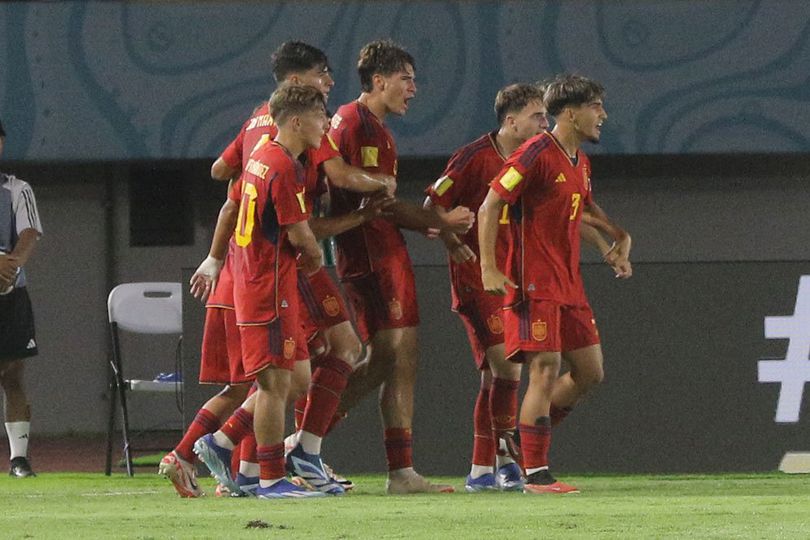 Gol Perdana Marc Guiu di Piala Dunia U-17 2023, Pabrikan La Masia Itu Jadi Pahlawan Spanyol U-17