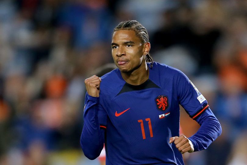 Man of the Match Gibraltar vs Belanda: Calvin Stengs