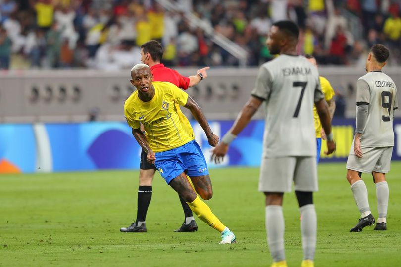 Tanpa Cristiano Ronaldo, Al Nassr Digendong Hattrick-nya Talisca saat Benamkan Al Duhail