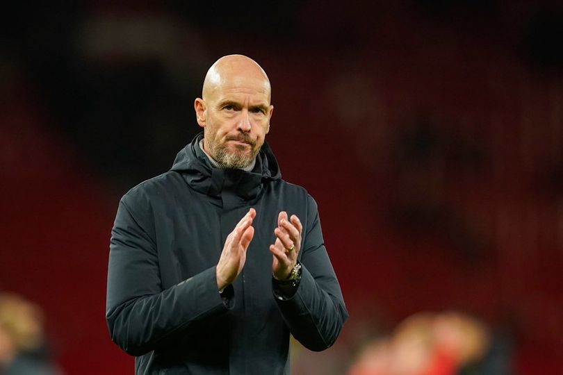 Didesak Mundur dari Kursi Manajer Manchester United, Begini Kata Erik Ten Hag