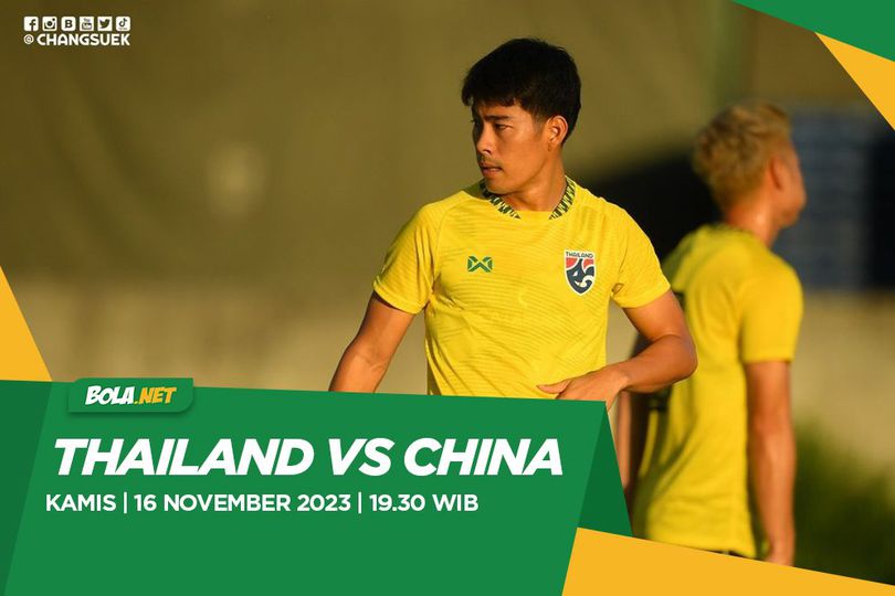 Prediksi Thailand vs China 16 November 2023 Prediksi Thailand vs China 16 November 2023