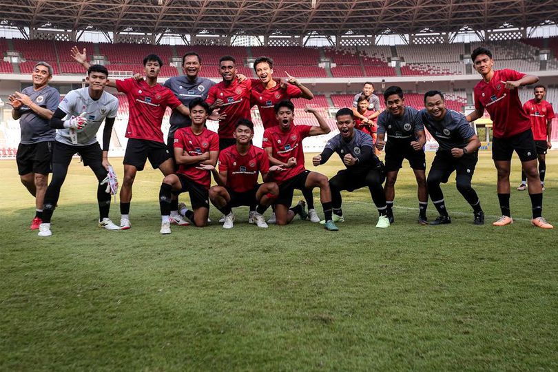 Wakil Ketua PSSI Semangati Timnas Indonesia U-17 di Surabaya Jelang Piala Dunia U-17 2023