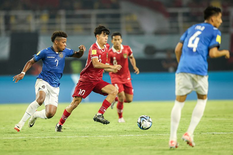 Komentar Media Vietnam untuk Timnas Indonesia U-17 Saat Jumpa Ekuador: Kalah Fisik dan Sering Kram