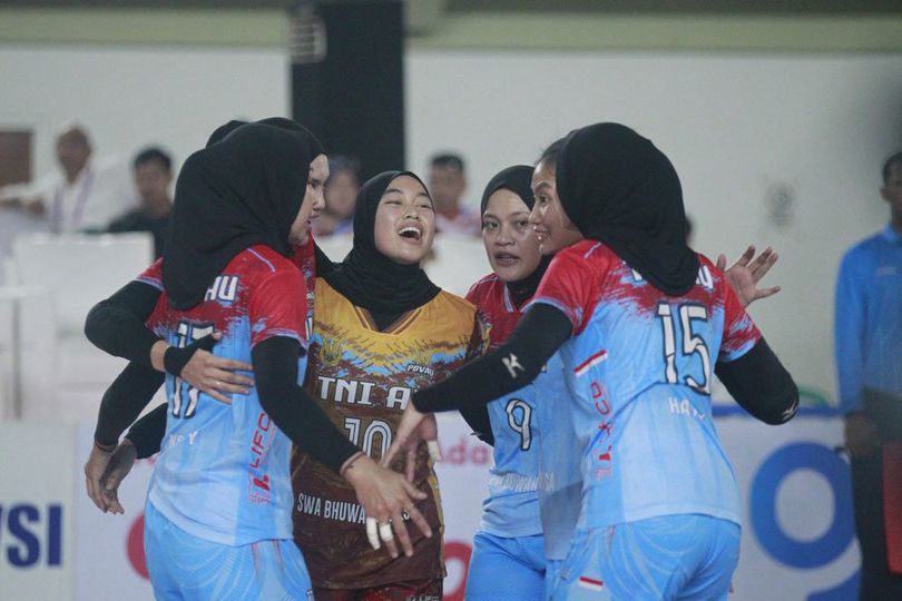 Target TNI AL Putri Tercapai: Lolos ke Final Four!