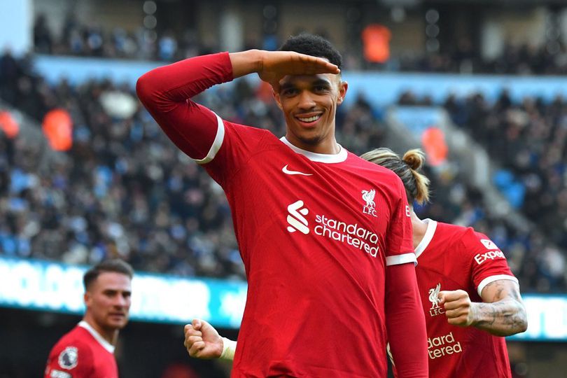 Man of the Match Manchester City vs Liverpool: Trent Alexander-Arnold