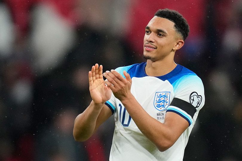 Man of the Match Inggris vs Malta: Trent Alexander-Arnold