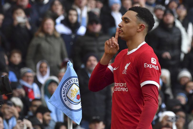 Trent Alexander-Arnold Terancam Disanksi Oleh FA Usai Laga City vs Liverpool, Apa Penyebabnya?