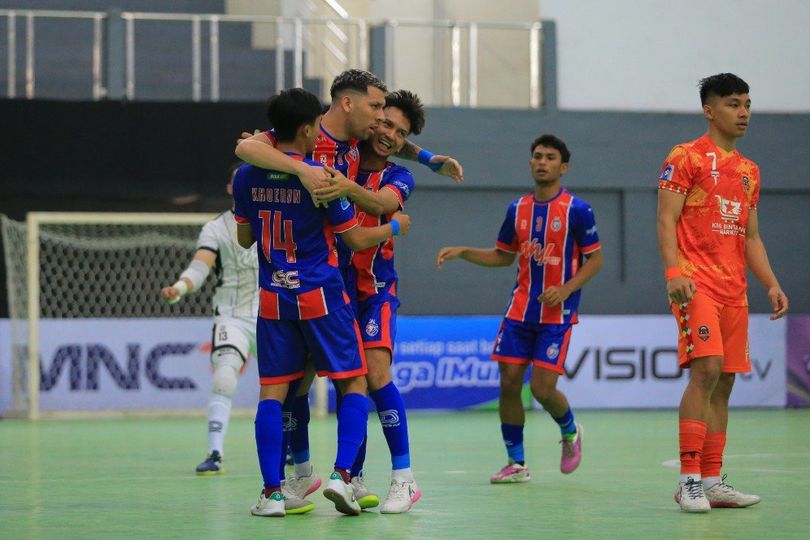 Dikalahkan BTS pada Lanjutan Liga Futsal Profesional Indonesia, Pelatih Unggul FC Tak Mau Larut dalam Kecewa