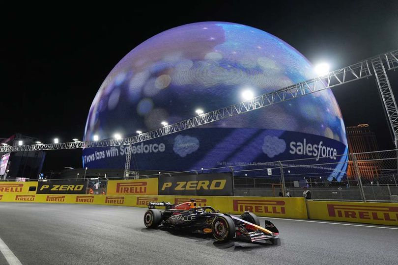 Hasil Balapan Formula 1 GP Las Vegas: Max Verstappen Berkuasa, Sikat Charles Leclerc-Sergio Perez Hasil Balapan Formula 1 GP Las Vegas: Max Verstappen Berkuasa, Sikat Charles Leclerc-Sergio Perez