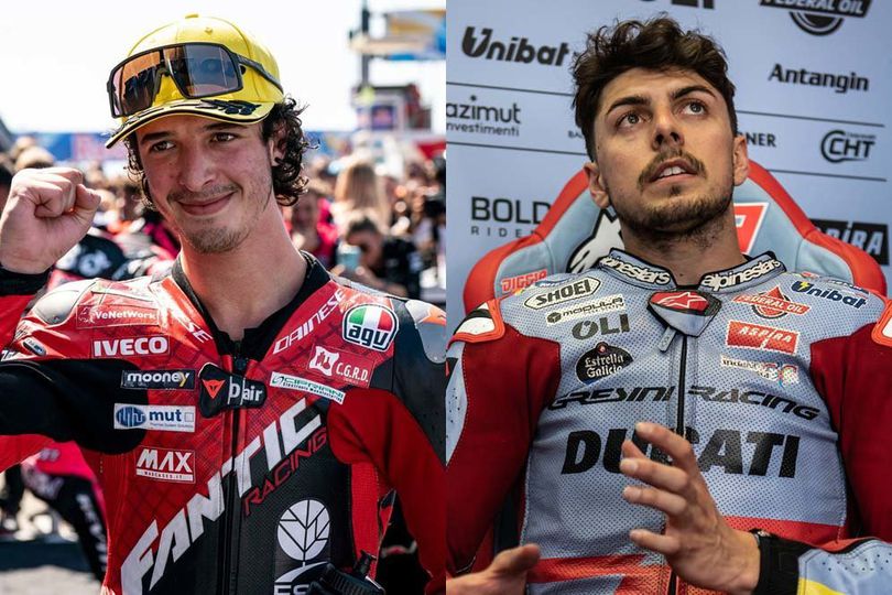 VR46 Takkan Pilih Celestino Vietti-Fabio di Giannantonio Jadi Pengganti Luca Marini