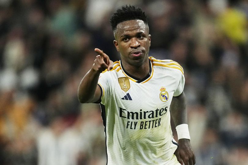 Menertawakan Rumor MU Tertarik Boyong Vinicius Junior dari Real Madrid