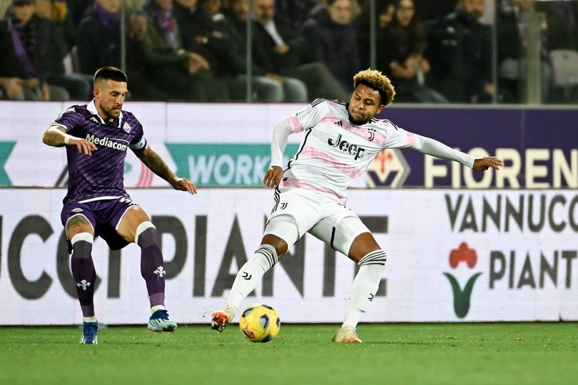 Man of the Match Fiorentina vs Juventus; Weston McKennie