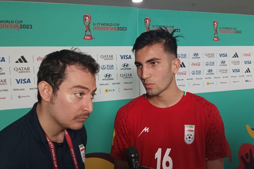 Keluh Pemain Iran U-17 yang Tak Rasakan Nikmatnya Cetak Gol