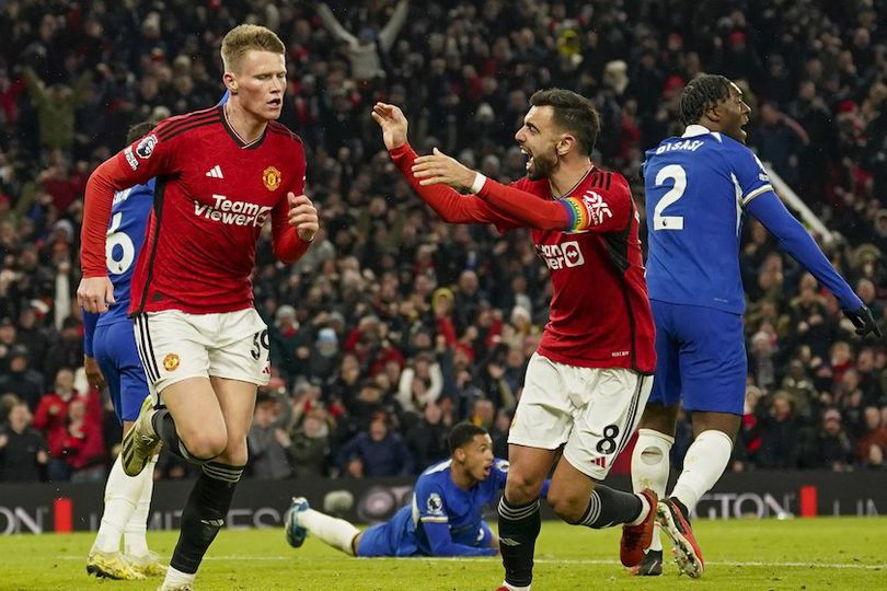 Scott McTominay Paten, Man United Bungkam Chelsea Scott McTominay Paten, Man United Bungkam Chelsea