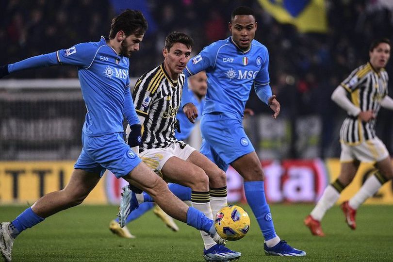 Aksi Pemain Juventus saat Melawan Napoli, Fedrico Gatti Lagi-Lagi Jadi Pahlawan Bianconeri Aksi Pemain Juventus saat Melawan Napoli, Fedrico Gatti Lagi-Lagi Jadi Pahlawan Bianconeri