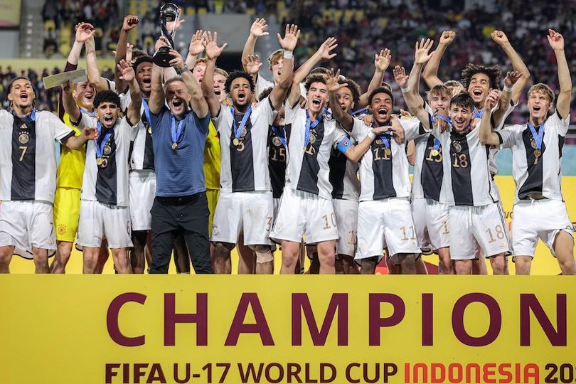 Timnas Jerman Keluar Sebagai Juara Piala Dunia U-17 2023