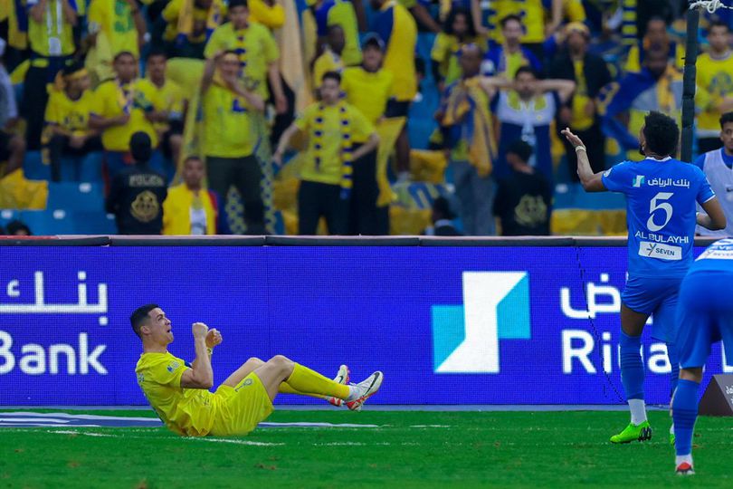 Al Nassr Dibenamkan Al Hilal: Cristiano Ronaldo Cuma 33 Kali Sentuh Bola, Jumlah Offside Sama dengan Tembakan