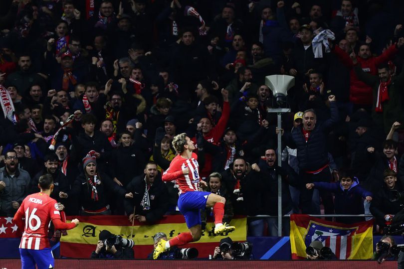 Melihat Antoine Griezmann sebagai Legenda Atletico Madrid