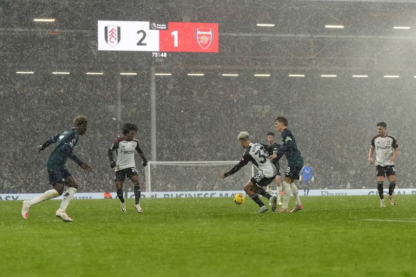 Hasil Fulham vs Arsenal: Skor 2-1