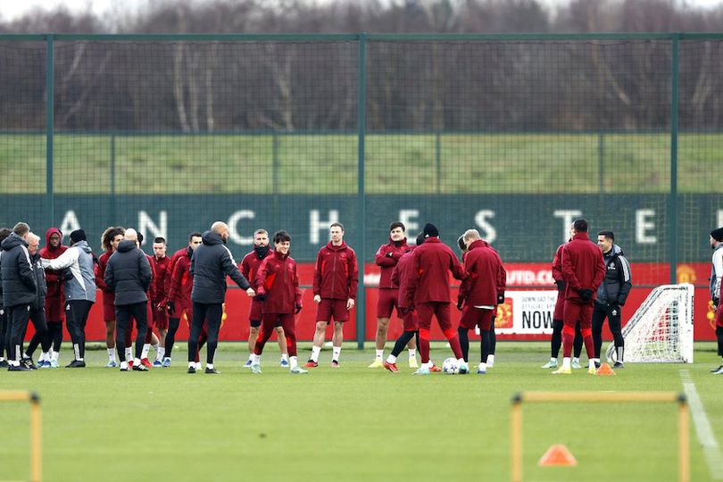 Mengintip Sesi Latihan Pemain Man United Jelang Hadapi Bayern Munchen Mengintip Sesi Latihan Pemain Man United Jelang Hadapi Bayern Munchen