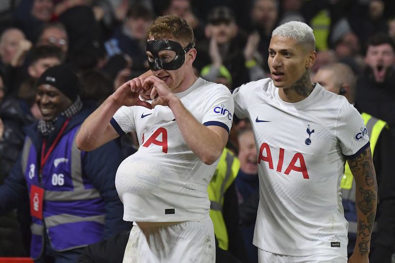 Dejan Kulusevski Cetak Assist dan Gol Bagi Kemenangan Tottenham, Ange Postecoglou pun Senyum Dejan Kulusevski Cetak Assist dan Gol Bagi Kemenangan Tottenham, Ange Postecoglou pun Senyum