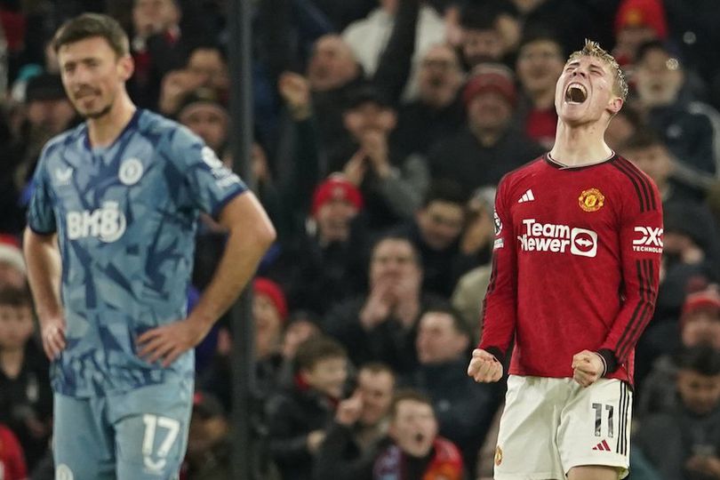 Gol Perdana Rasmus Hojlund di Premier League Jadi Penyelamat MU dari Kekalahan atas Aston Villa Gol Perdana Rasmus Hojlund di Premier League Jadi Penyelamat MU dari Kekalahan atas Aston Villa