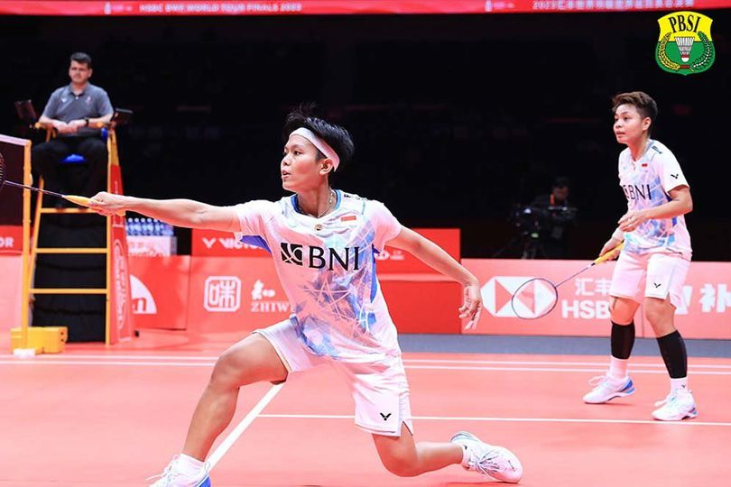 Hasil Fase Grup BWF World Tour Finals 2023: Apriyani/Fadia Jegal Wakil Jepang Lewat Rubber Game