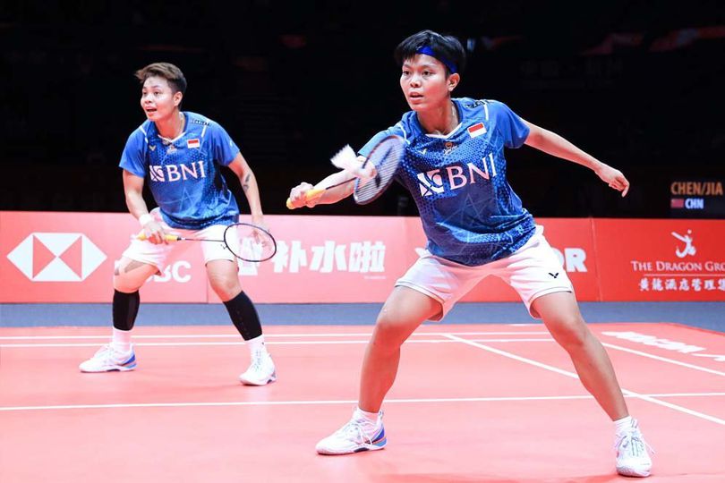 Hasil Fase Grup BWF World Tour Finals 2023: Apriyani/Fadia Kalah Dari ...